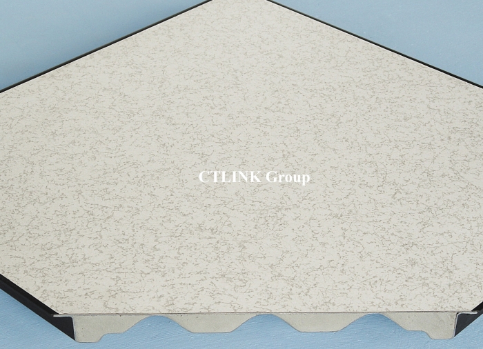 Anti-static HPL raised floor for data center